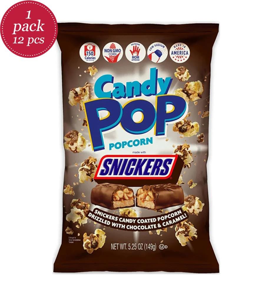 12 x Popcorn Snickers CN - 149g