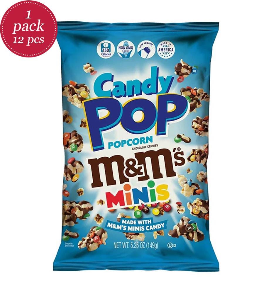 CN Popcorn M&M Candy Pop (ST) - 149g