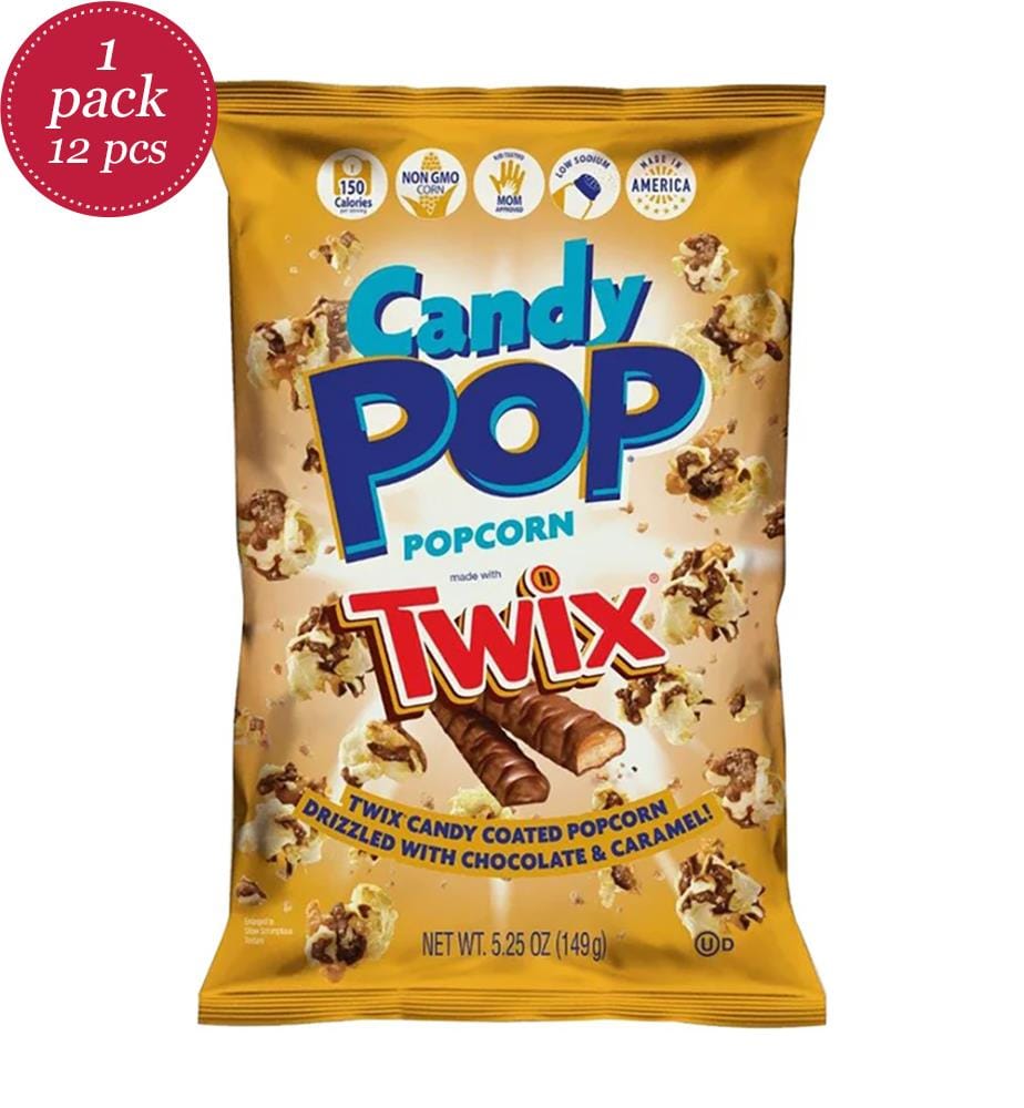 12 x Popcorn Twix CN - 149g
