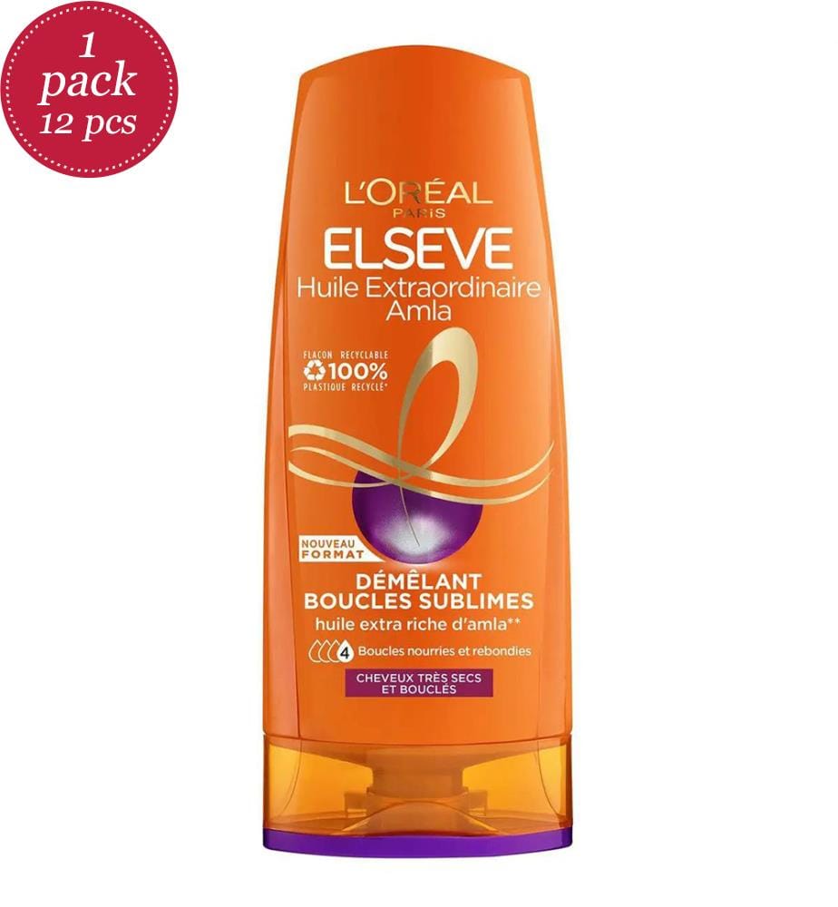 Lot de 12 Après-Shampooings Soin Démêlants Boucles Sublimes 250 ml