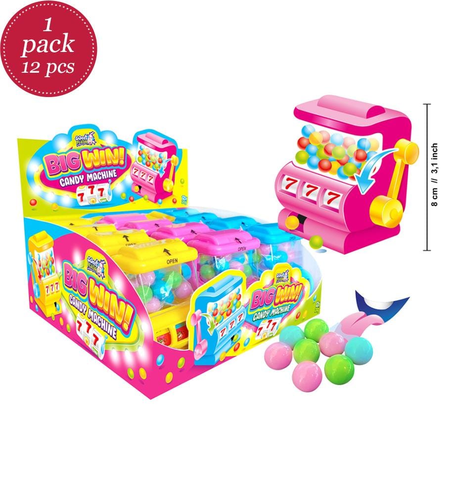 12x Big Win Candy Machine - 20g