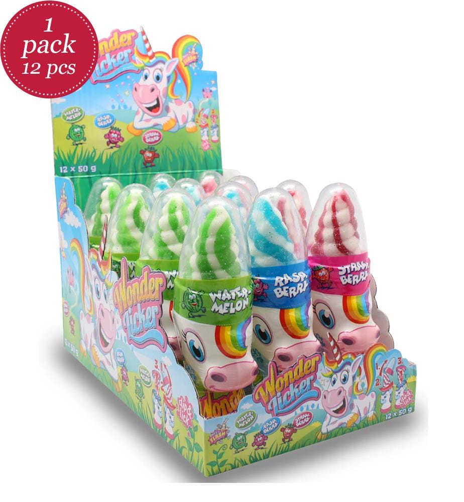 12x Wonder Licker Einhorn - 50g