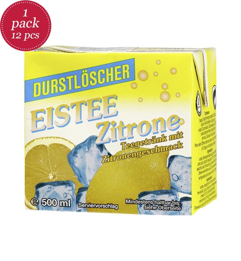 12x Durstlöscher Eistee Zitrone - 500ml