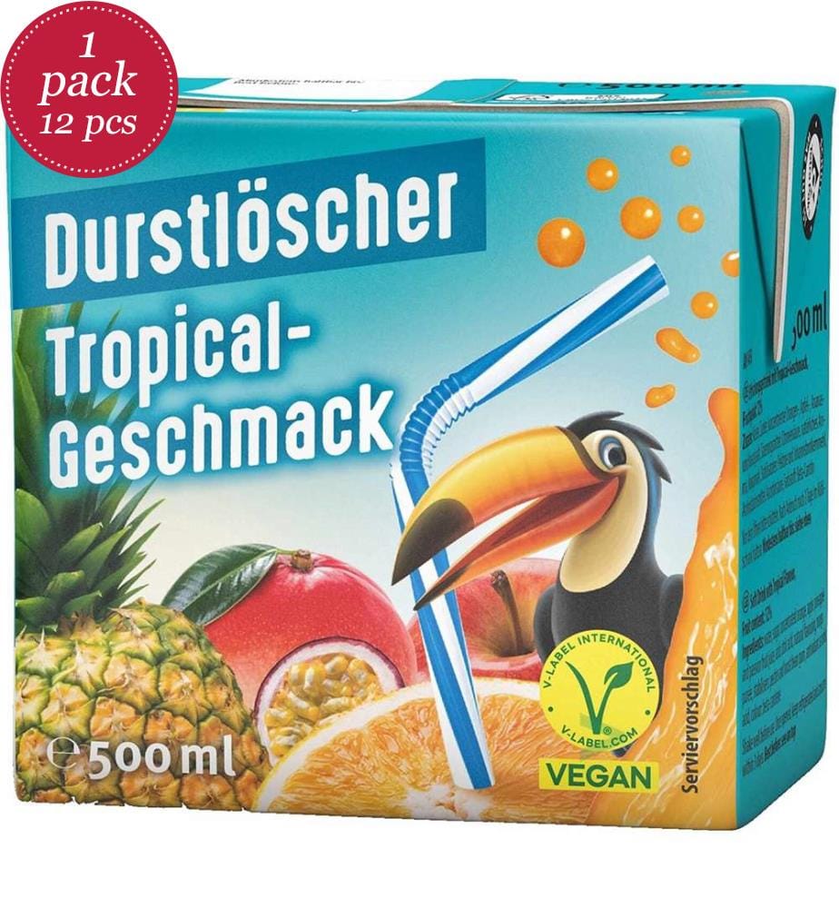 12x Durstlöscher Tropical - 500ml 