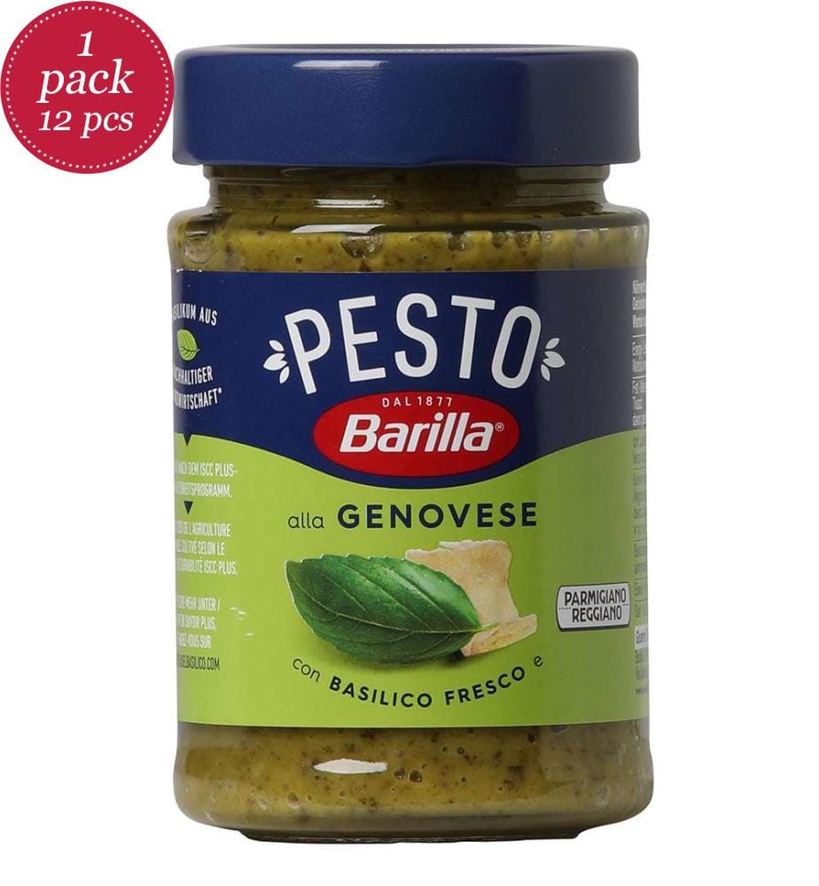 12x Barilla Pesto alla Genovese - 190g