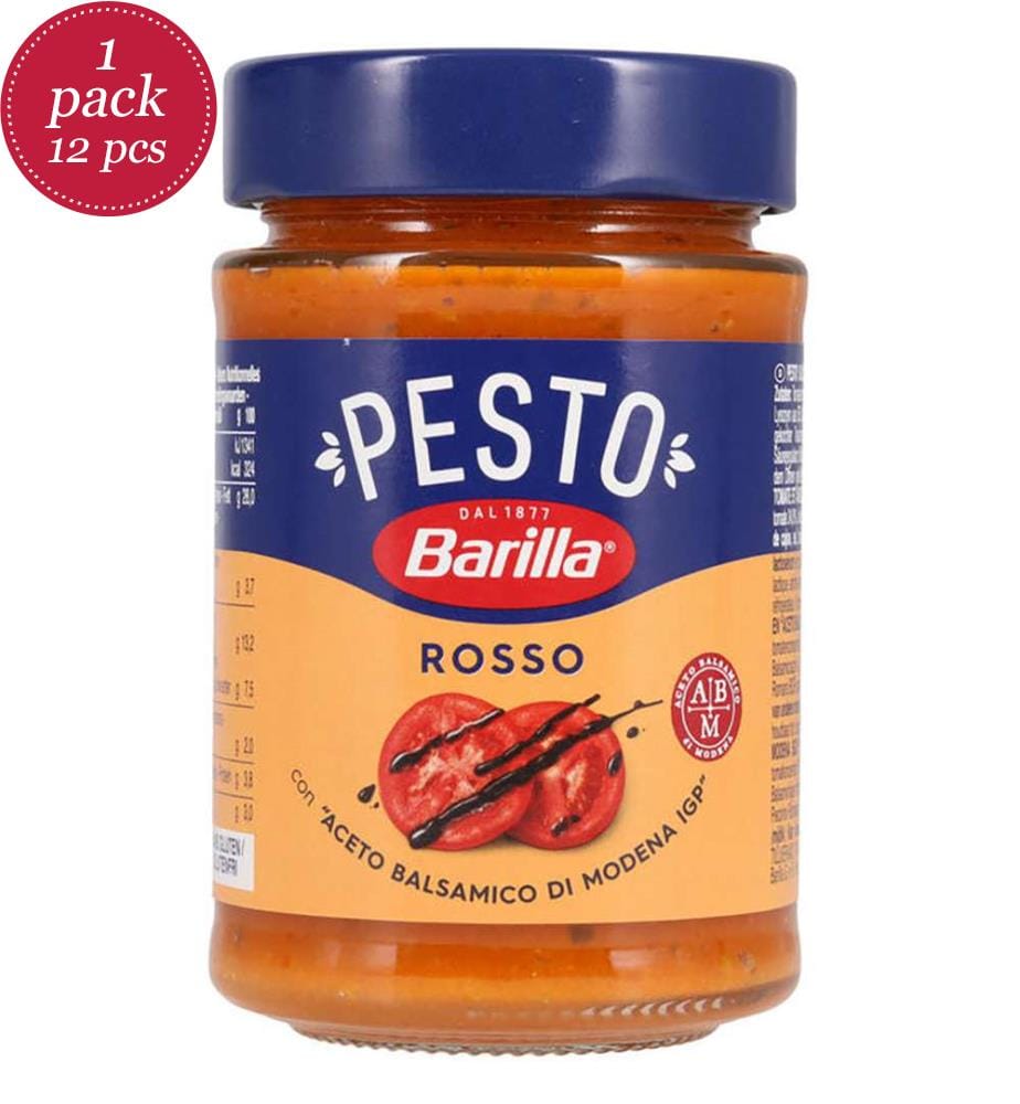 12x Barilla Pesto Rosso - 200g