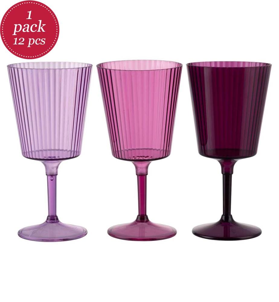 Set of 12 Unico tumblers - 400 ml / Provence / 3 random colors