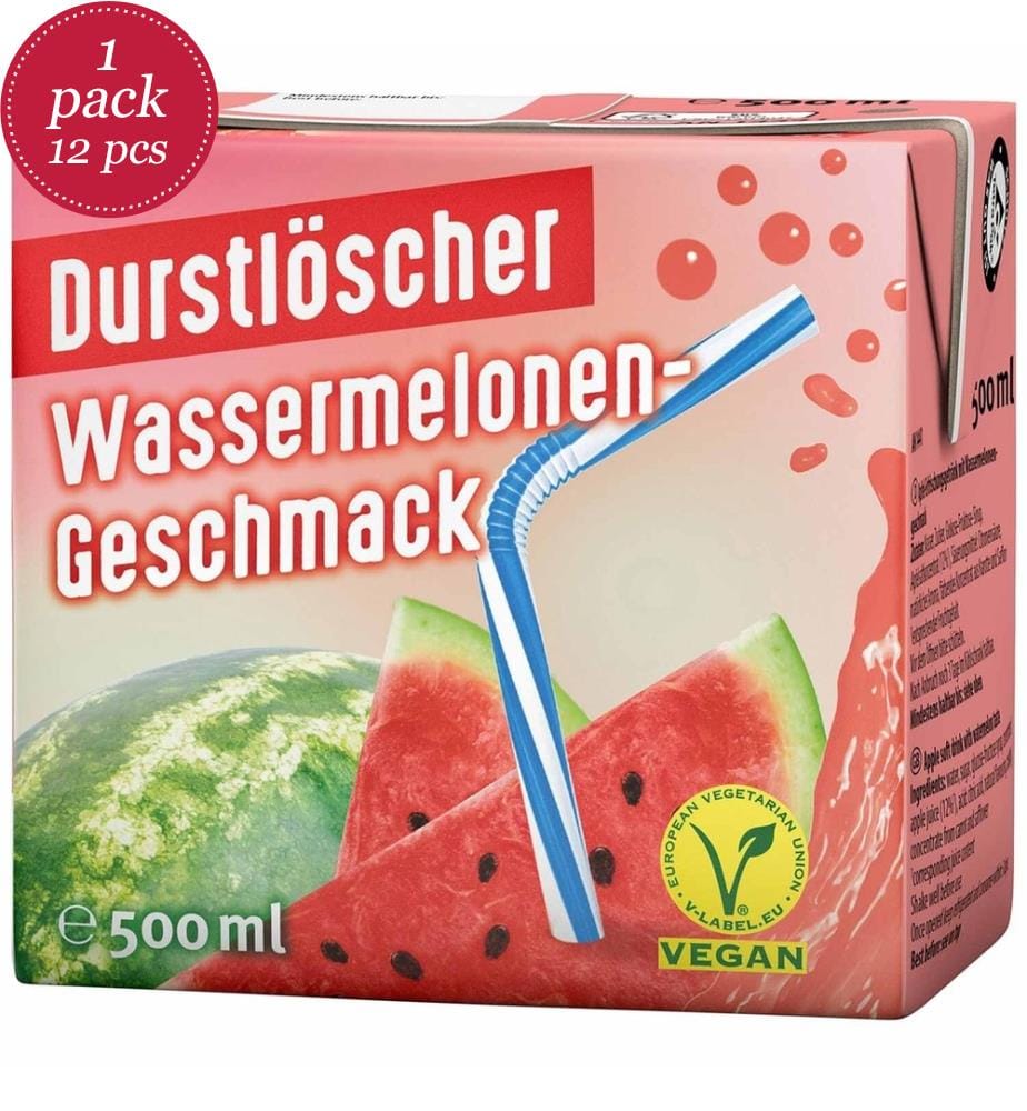 Durstlöscher Wassermelone - 500ml