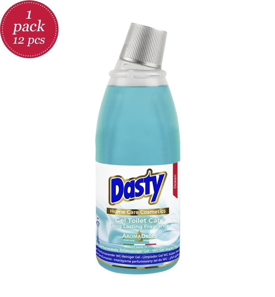 12 x Ocean Dasty WC Gel - 750ml