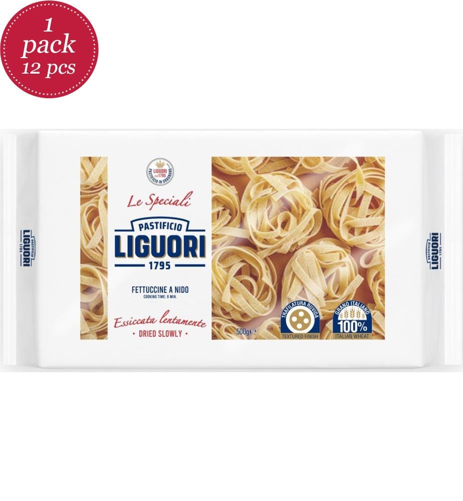12x Liguori Fettuccine a Nido - 500g