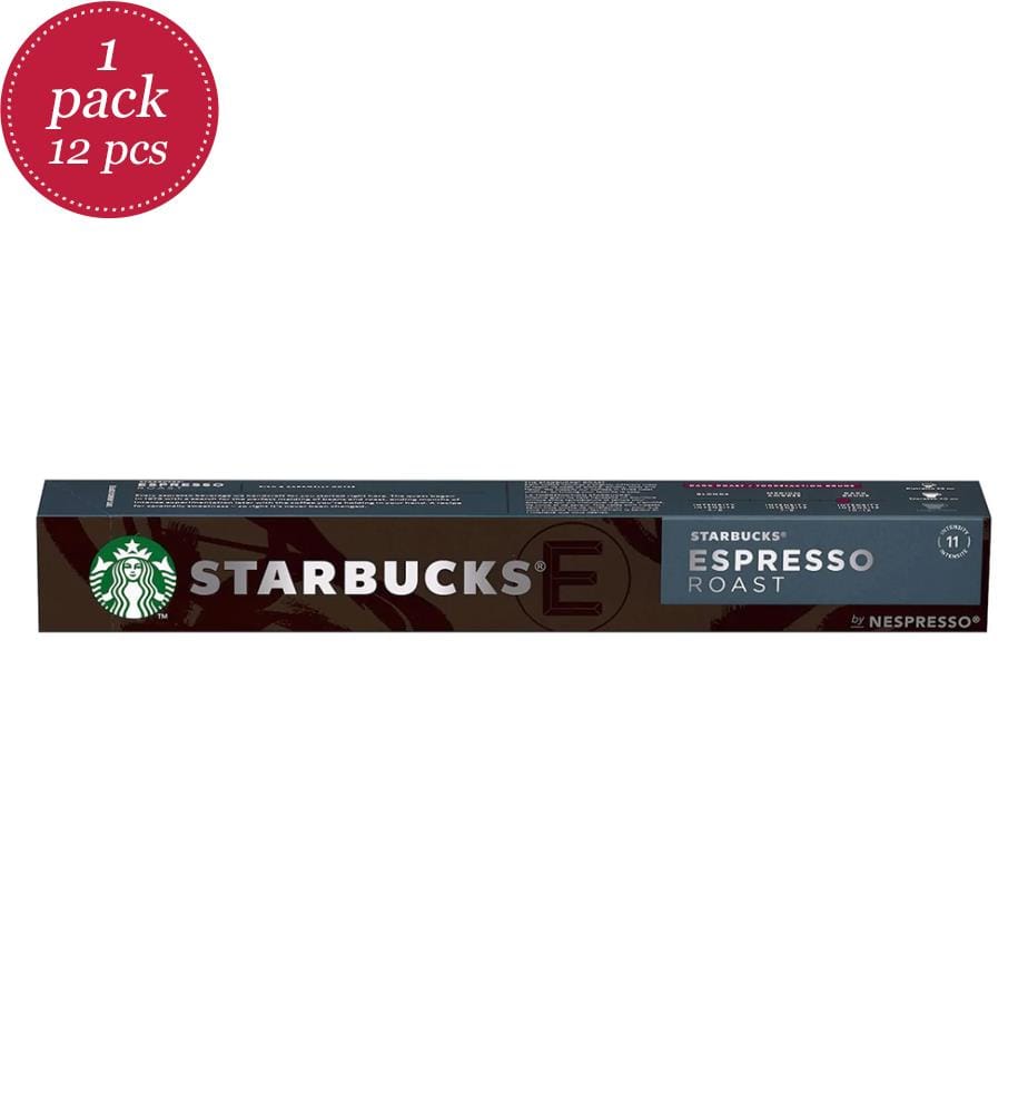 12x Starbucks Nespresso Espresso - 10er Stange Alu 57g
