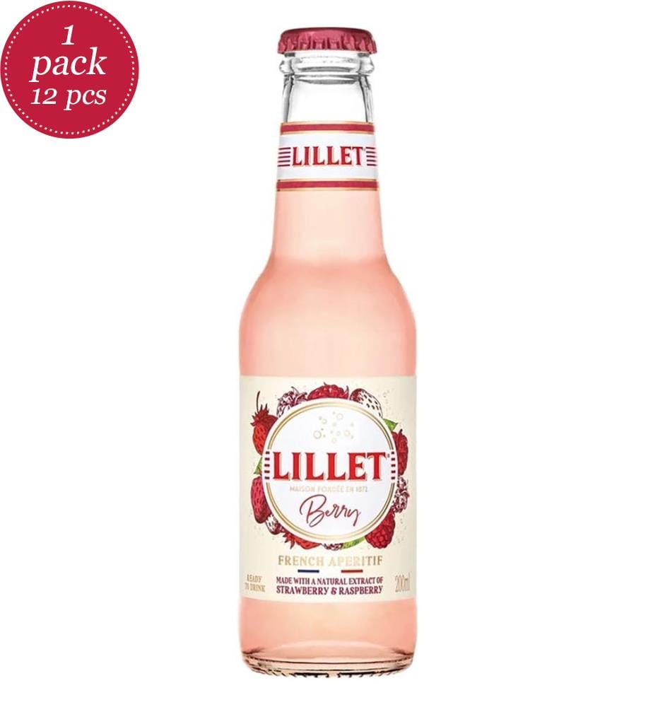 12x Lillet Berry RTD 5% bottle - 200ml