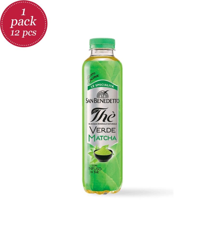 Thè San Benedetto Verde Matcha PET - 400ml