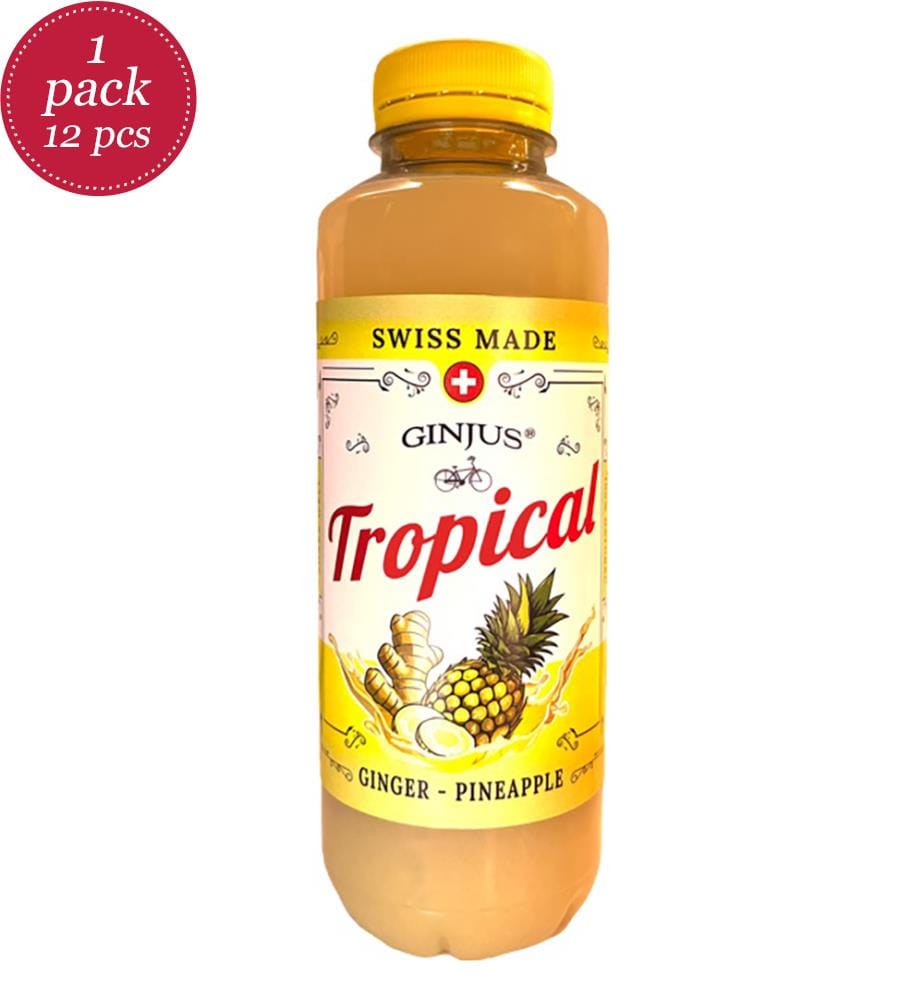 12 bottiglie di Ginjus Tropical - 500 ml - NUOVO