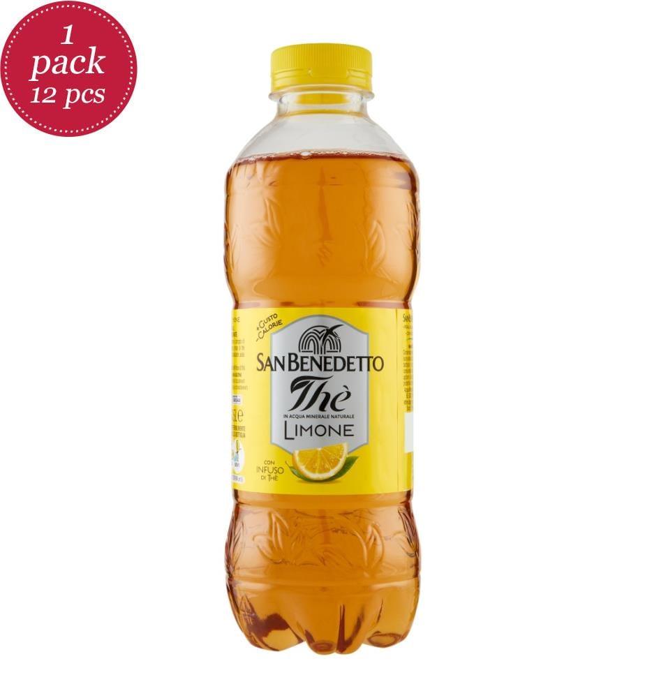12x San Benedetto Tea Lemon - 500ml