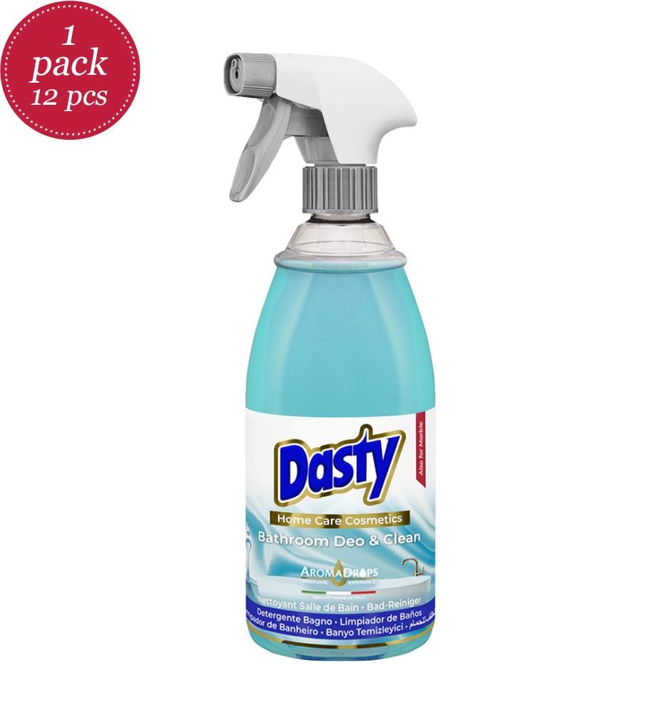 12 x Detergente bagno professionale Dasty - 700 ml