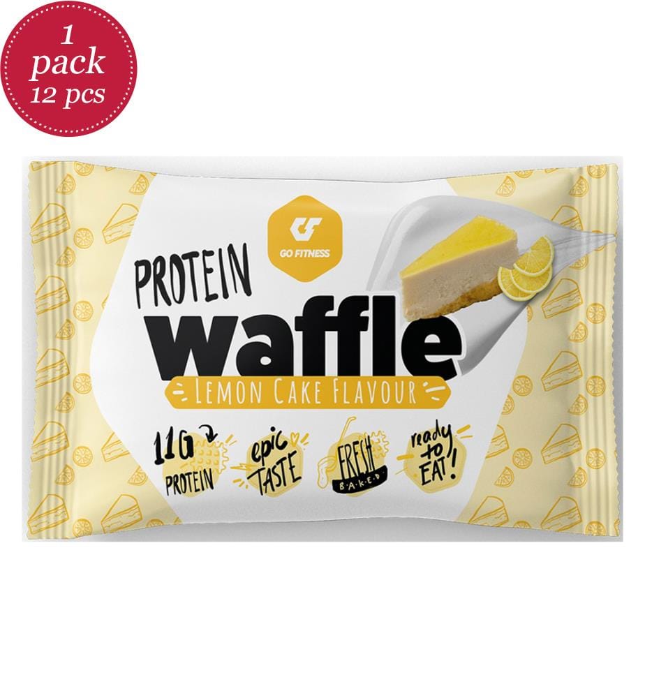 12x GoFitness Nutrition Cialda proteica al limone - 50g