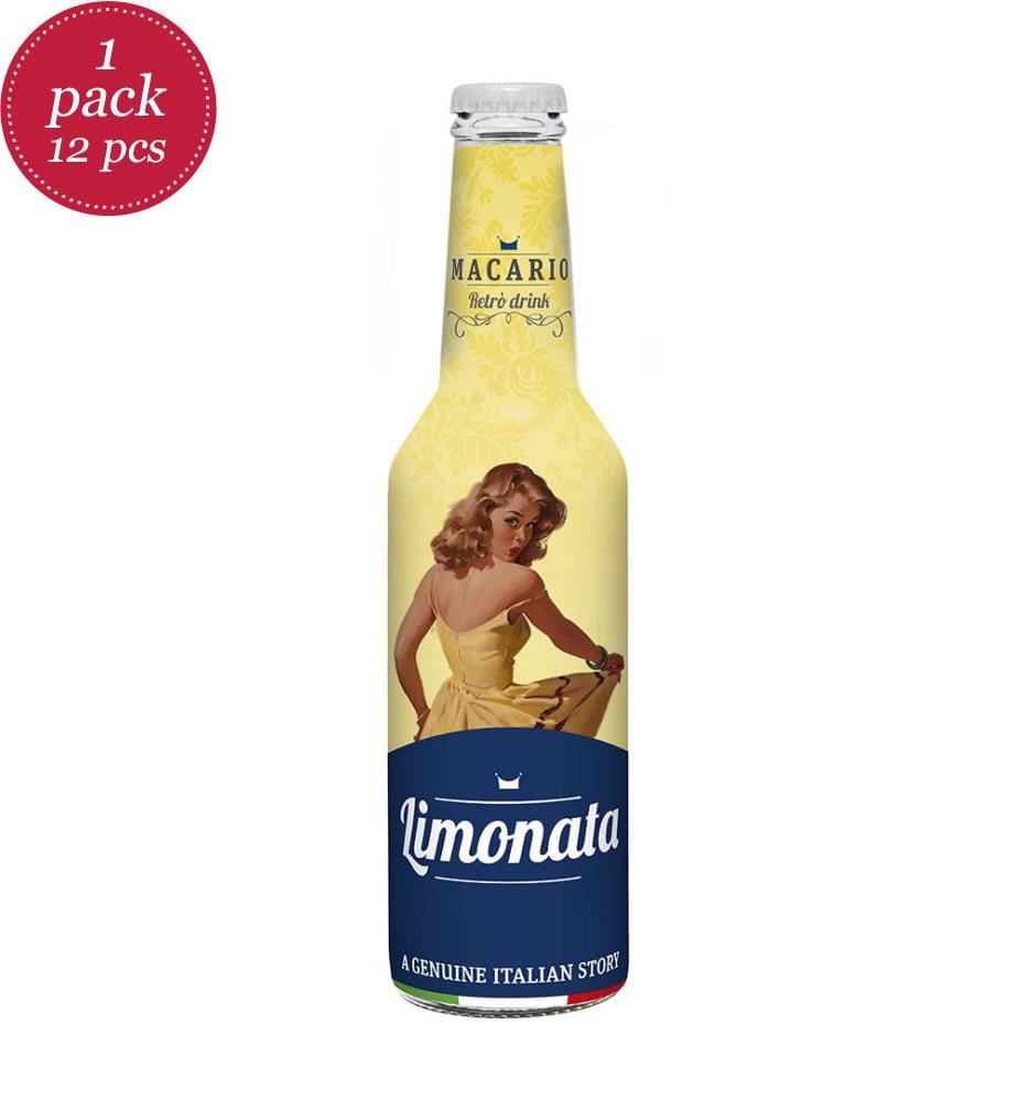 12x Macario Limonade - 275 ml