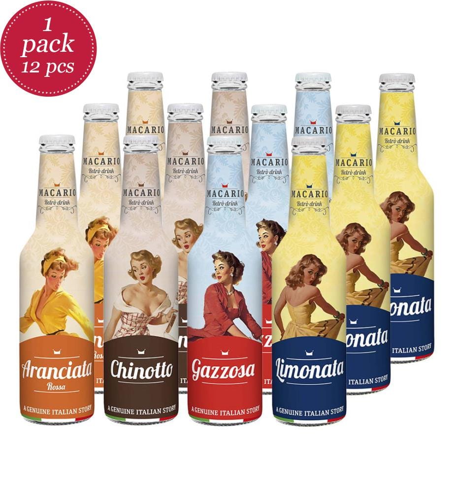 12x Macario - 275 ml