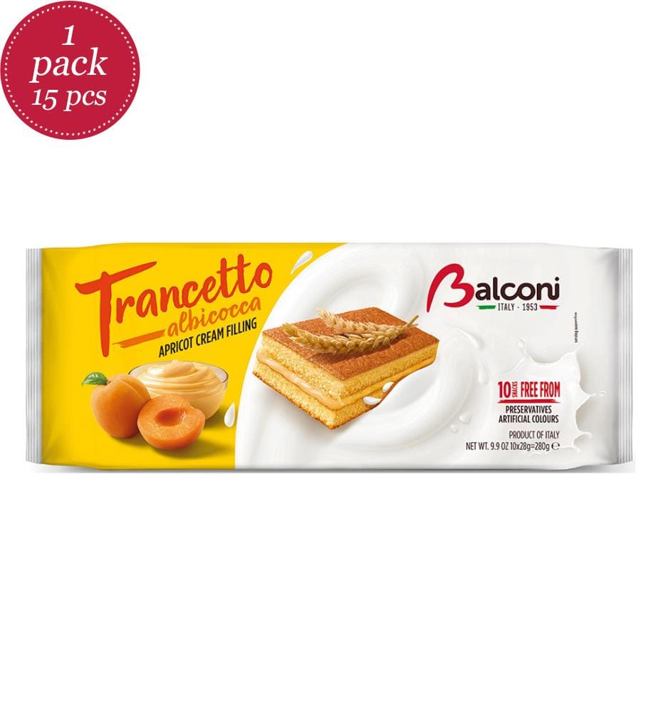 15x Balconi Trancetto Albicocca/Aprikose (10x28g) - 280g