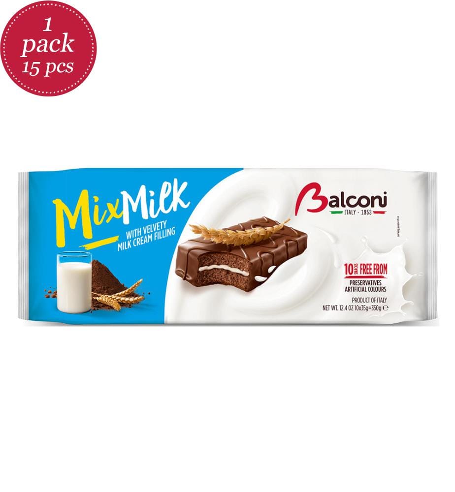15x Balconi Mix Milk/Milch (10x35g) - 350g