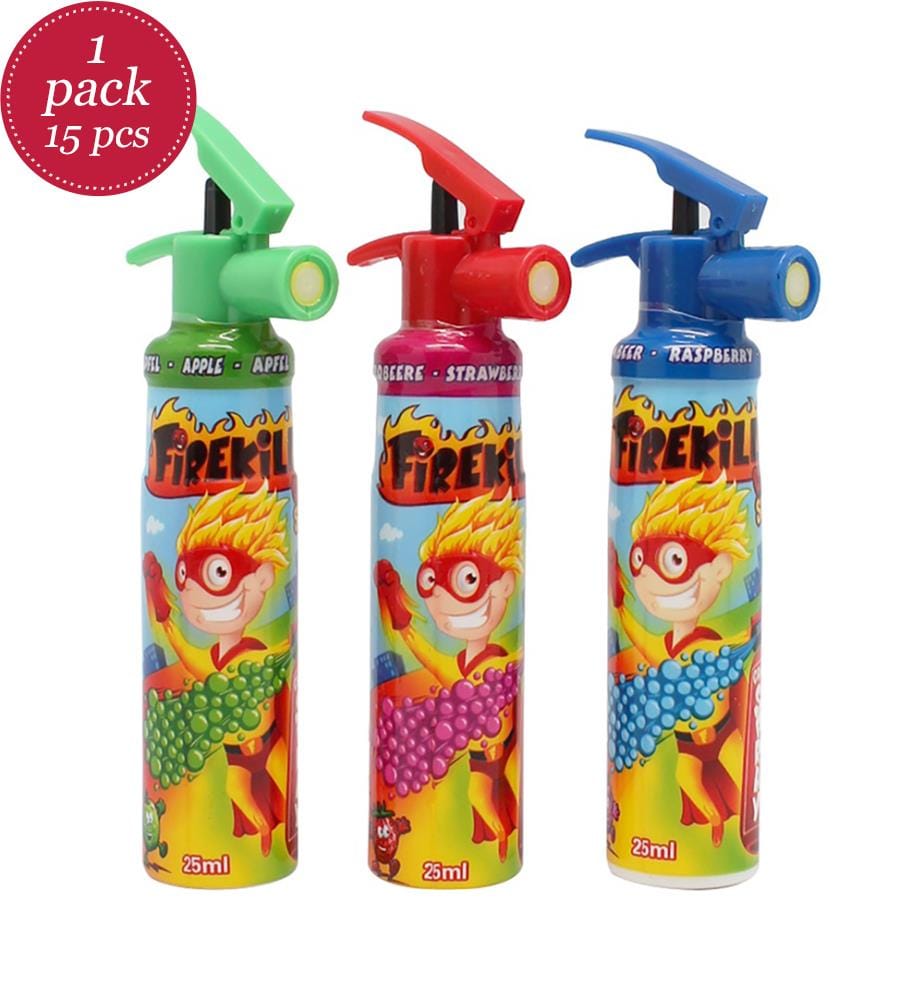 15 Fire Killer Candy Sprays - 25 ml