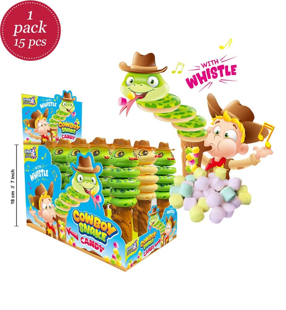 15x Sweet Flash Cowboy Snake - 5g