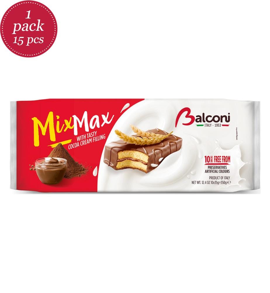 15 x Gefüllter Kuchen Mix Max Balconi - 350g