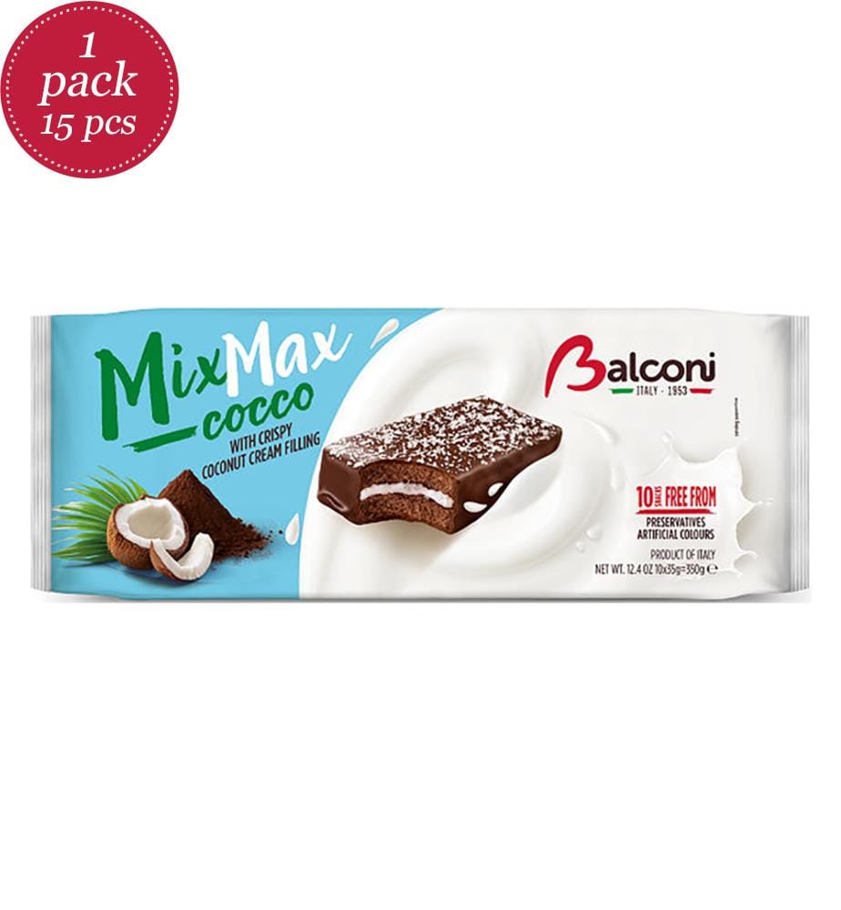 15x Balconi Mix Max Cocco (10x35g) - 350g