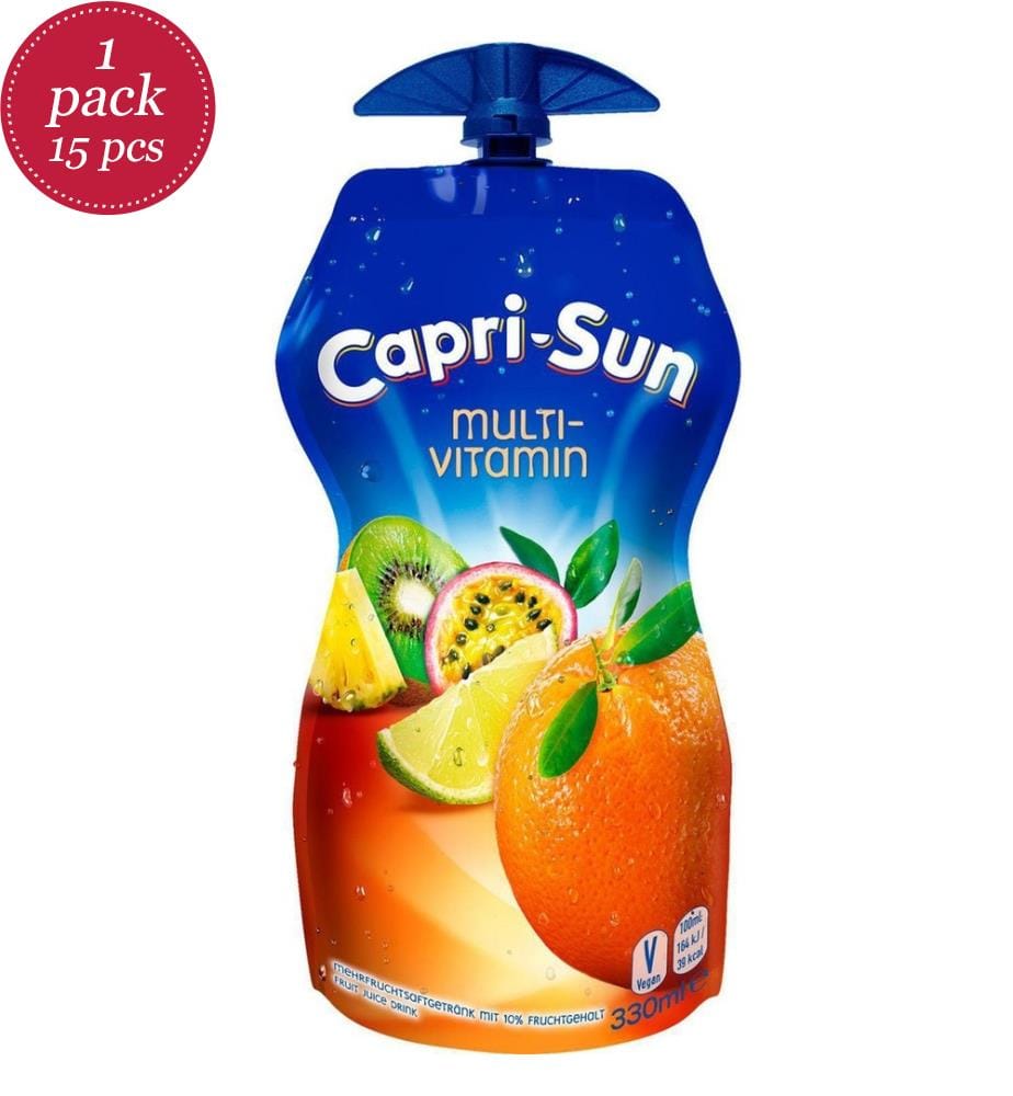 15x Capri-Sonne Multivitamines - 330ml