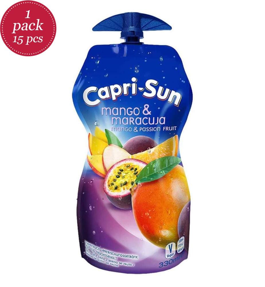 15x 15 Capri - Sun Mango & Maracuja - 330ml