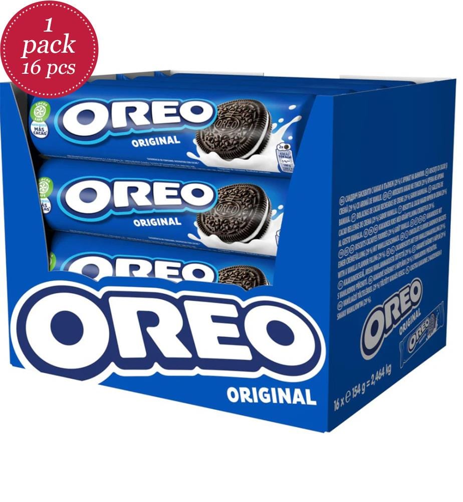 16x Oreo Classic - 154g