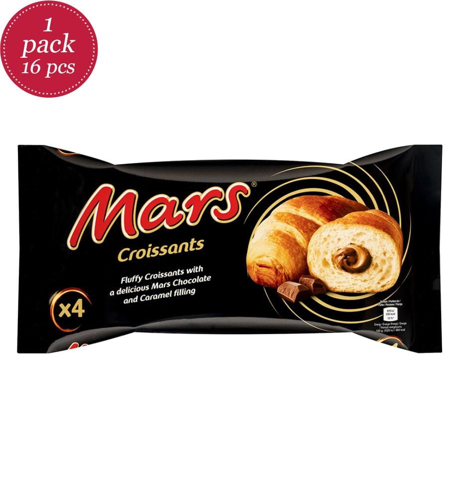 16 x Croissants Mars - 192g