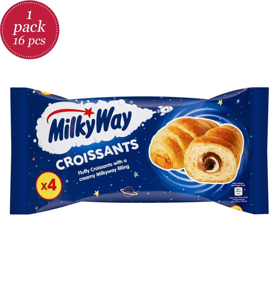 16 x Milky Way Croissants - 192g