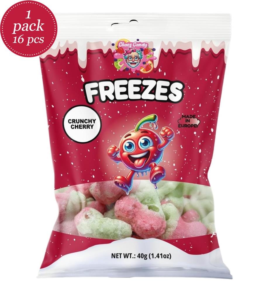 Lot von 16 Kirschen zum Einfrieren - 40g