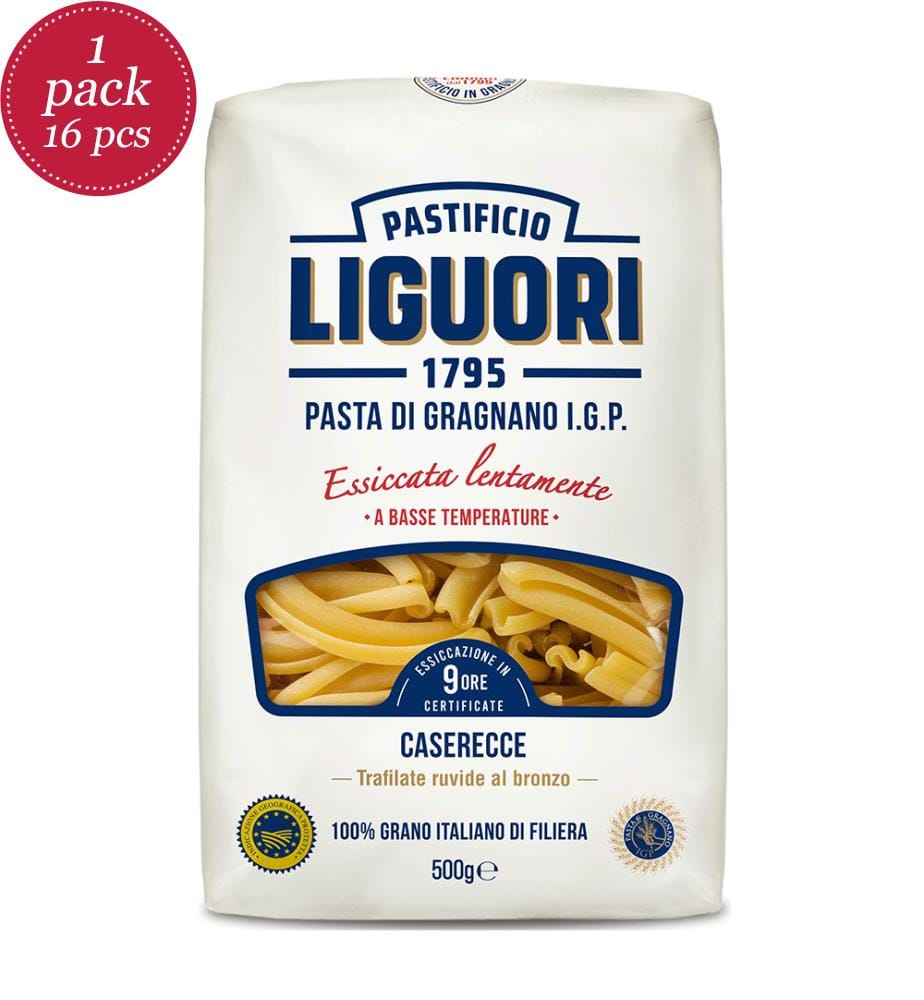 Lot von 16 Liguori Casarecce - 500g