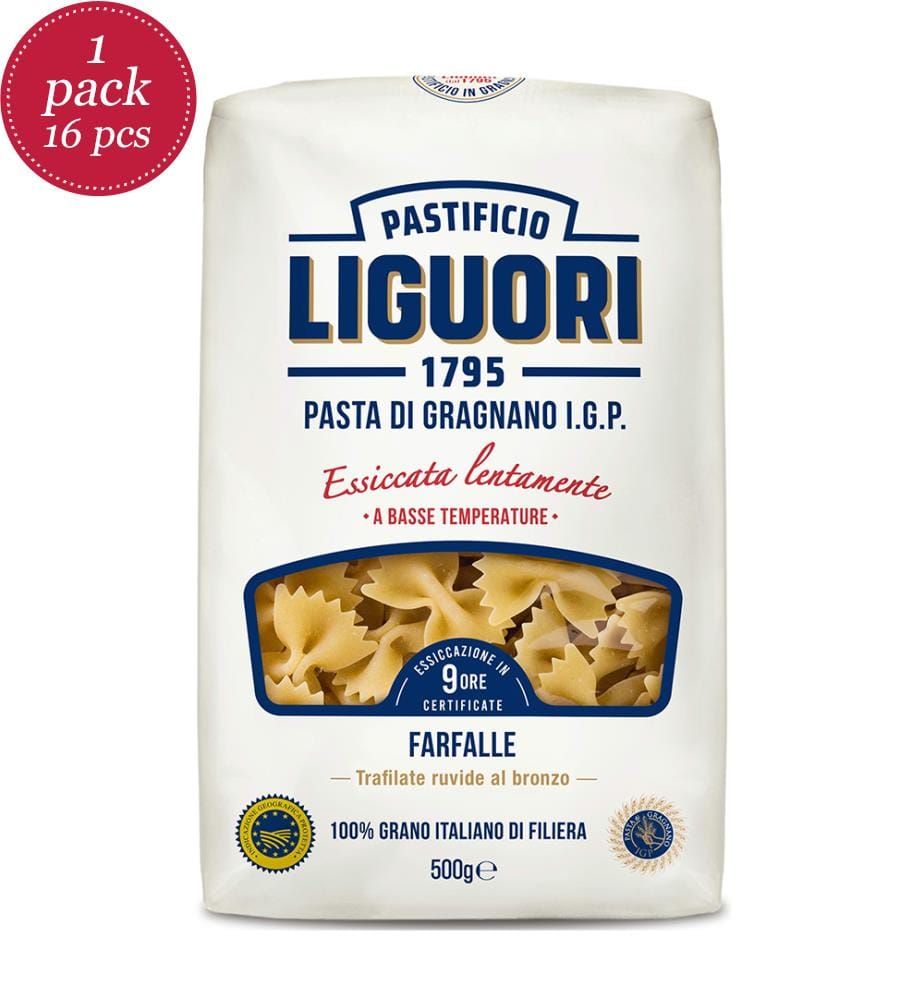 Los von 16 Farfalle Liguori - 500g