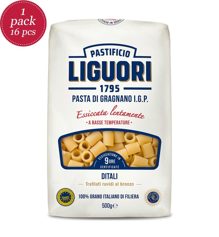 Lot von 16 Liguori Ditali - 500g