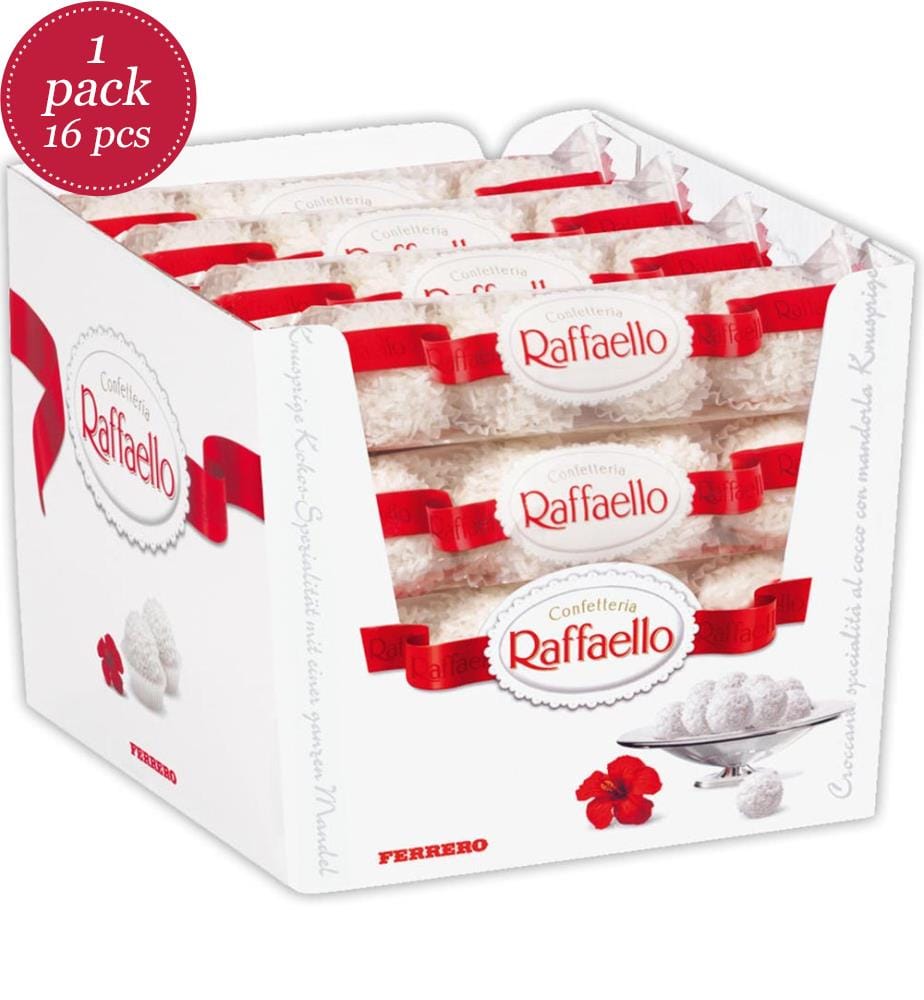 16x Ferrero Raffaello Bar T4 - 40g