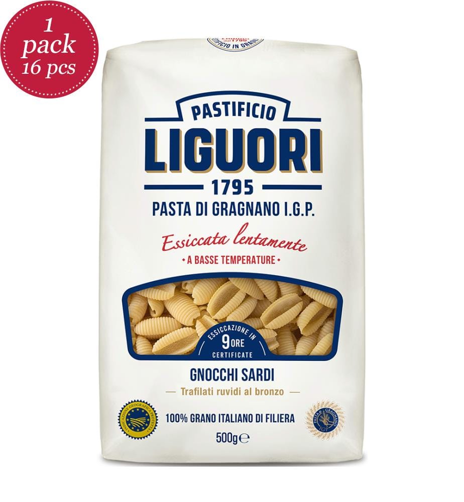 Lotto di 16 Gnocchi Liguori sardi - 500g