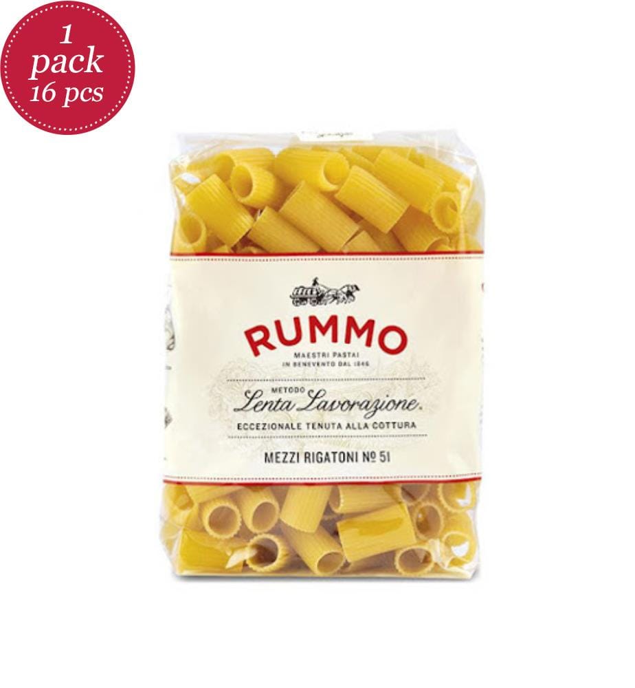 16x Mezzi Rigatoni No.51 - 500 g