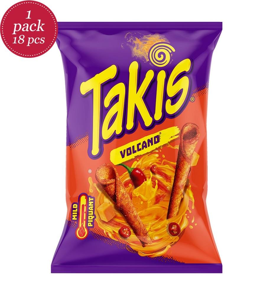 18x Takis Volcano (Queso) / Snack Picante di mai… | DeinDeal