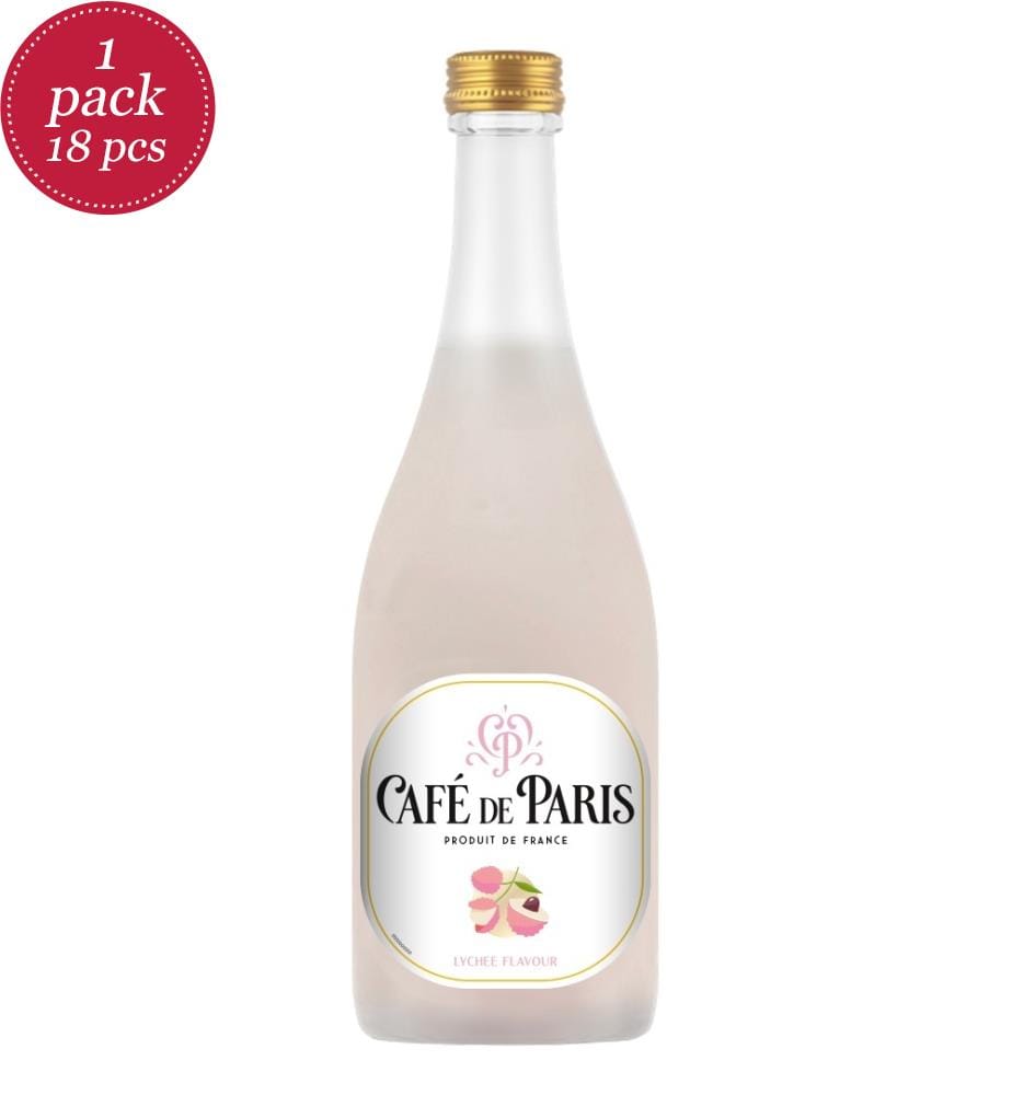 18x Café de Paris Saveur Litchi 6,7% - 200ml