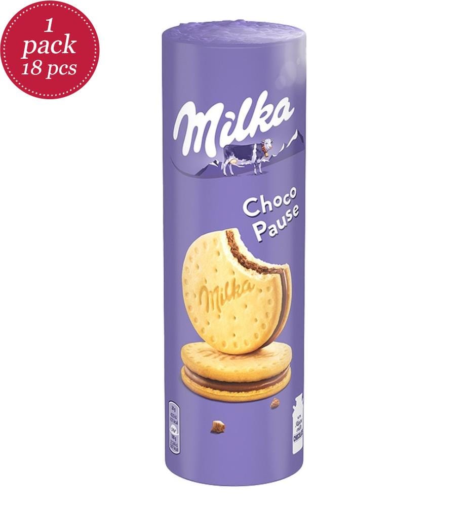18x Milka Choco Pause - 260g