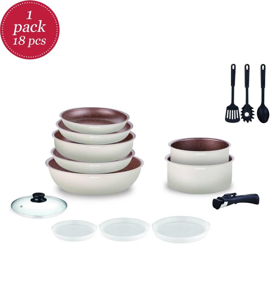 Kochgeschirr-Set – 18-teilig