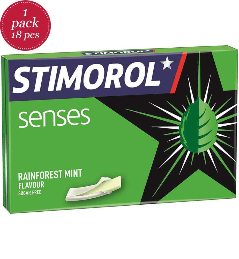 18x Stimorol Senses Spearmint - 23g