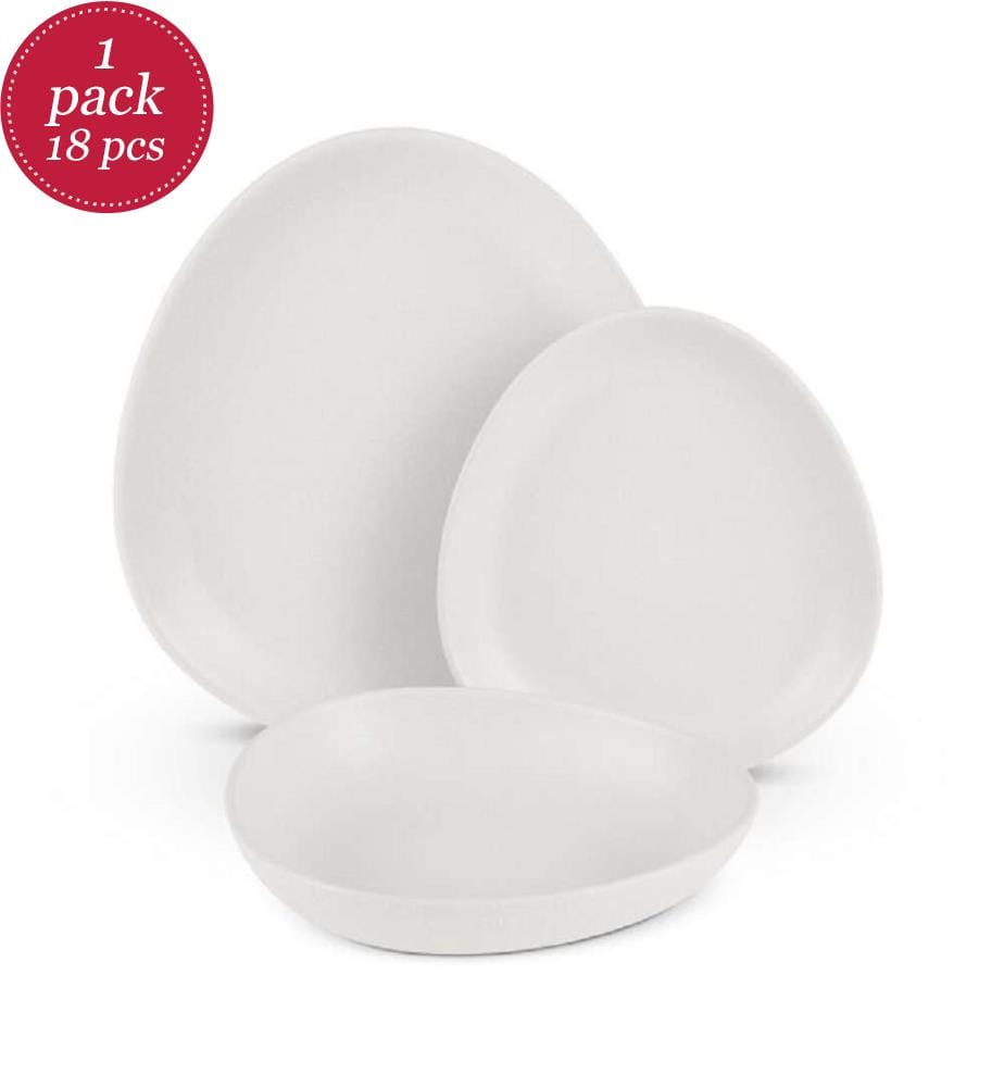 18-teiliges Tellerset Oval, Sahara Collection