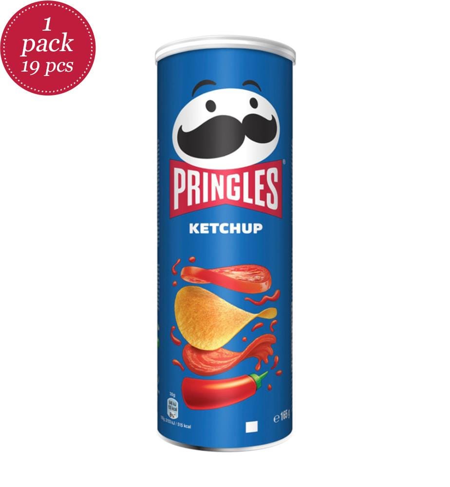 19x Pringles Ketchup - 165g