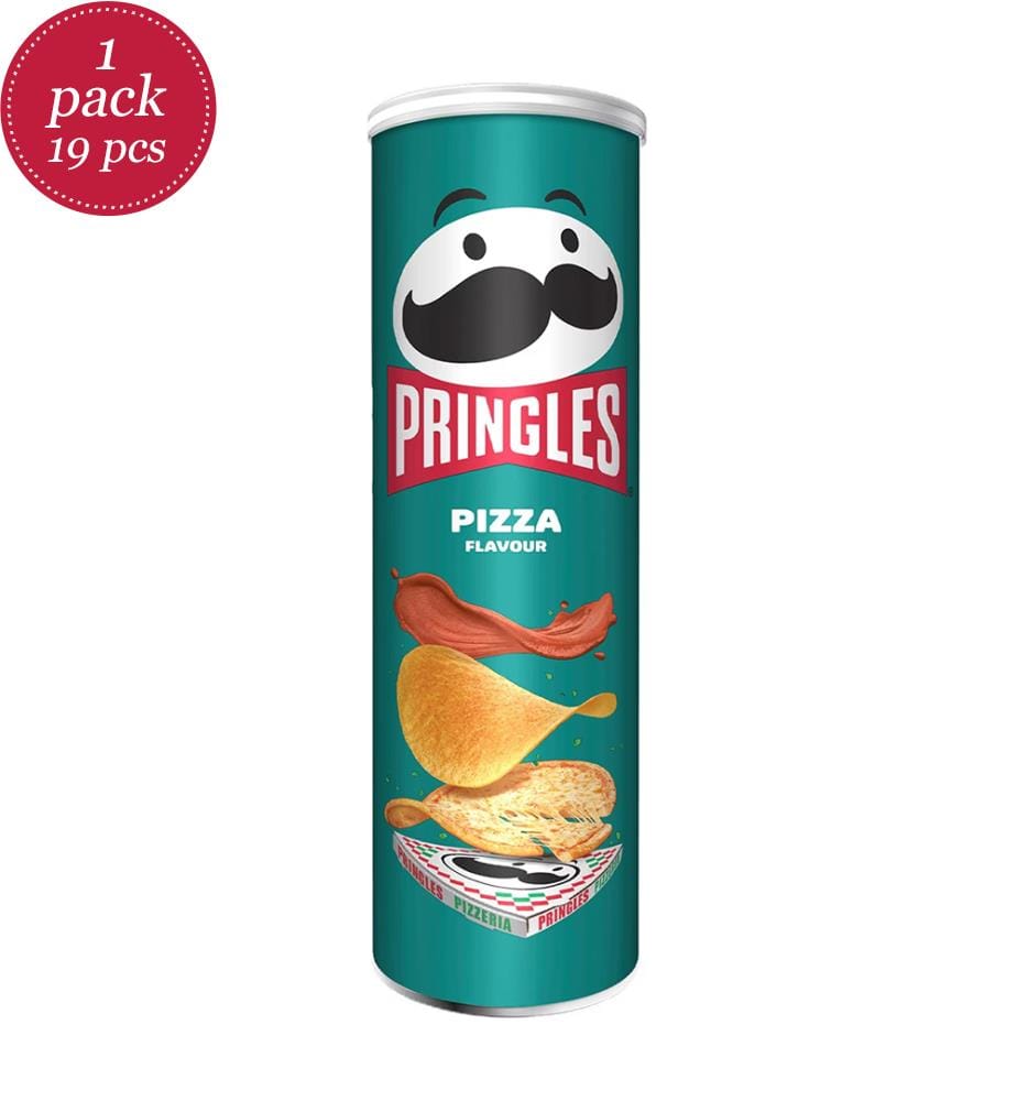 19x Pringles Pizza - 165g