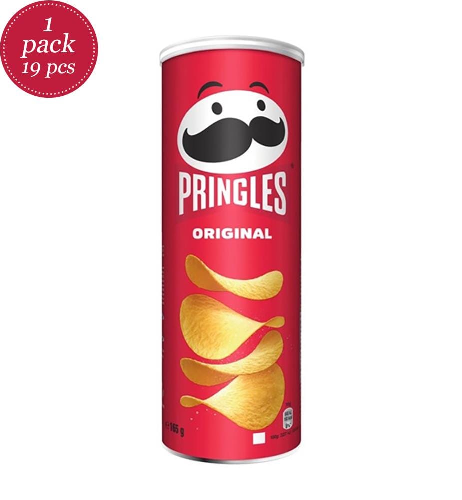 19x Pringles Original - 165g
